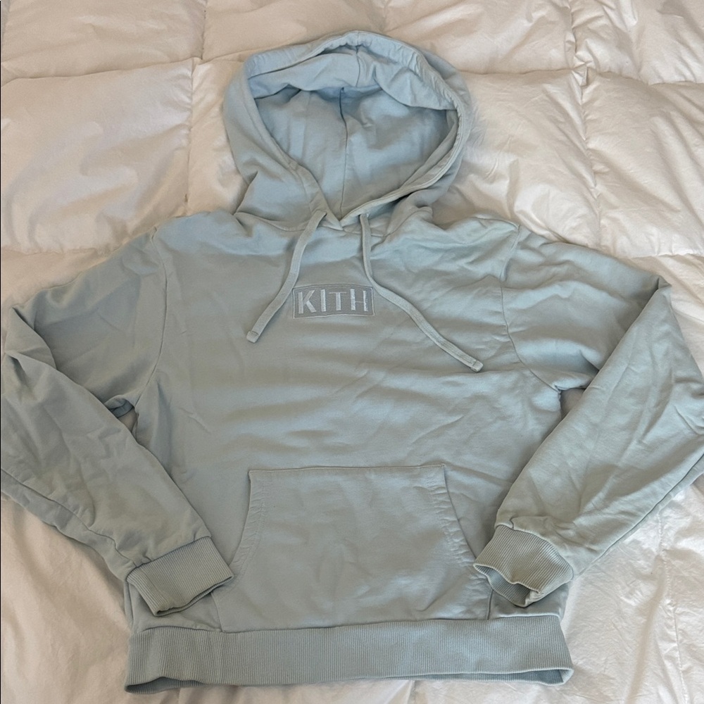 Kith Light Blue Women's Hoodie